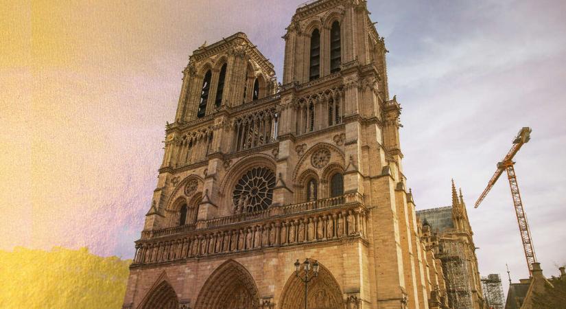 A templom, amelyért a világ összefogott: így született újjá a Notre-Dame és a köré épülő mítosz