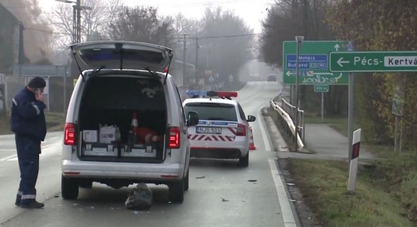 Tragédia: halálos gyalogosgázolás történt Pécsen