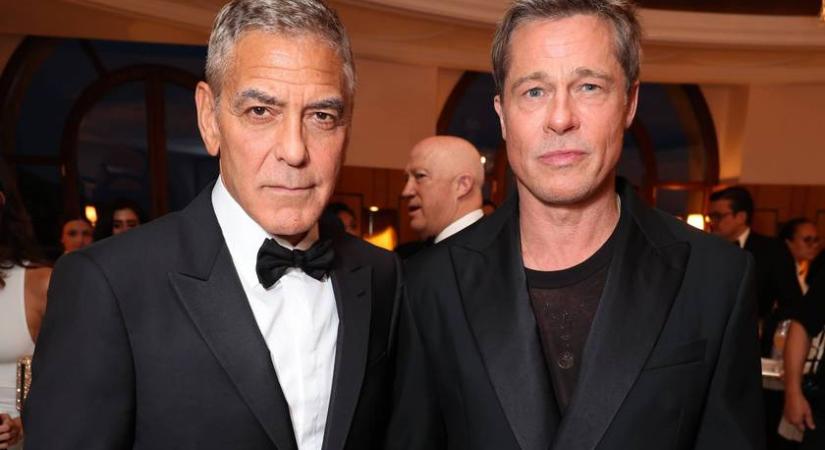 George Clooney ezért gurult be Brad Pittre: később mégis jó barátok lettek