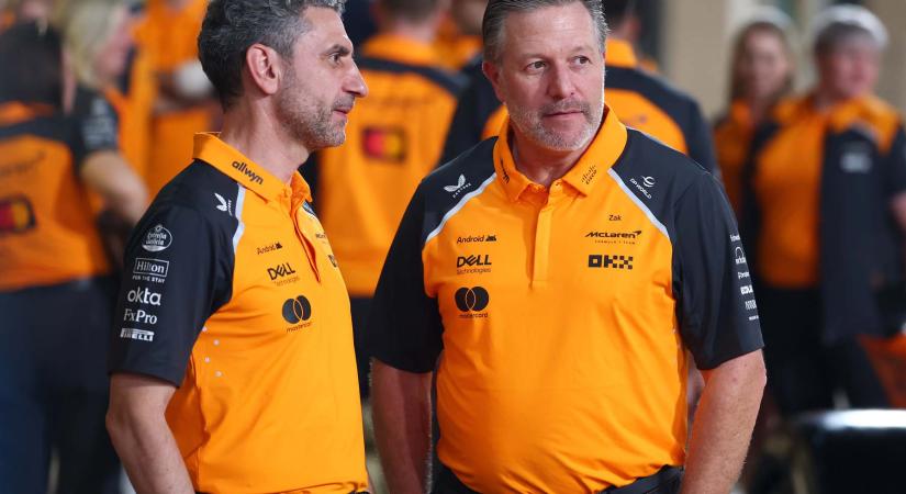 A McLaren-vezér biztos benne: ha kell, versenyzőik segíteni fogják egymást Abu Dhabiban