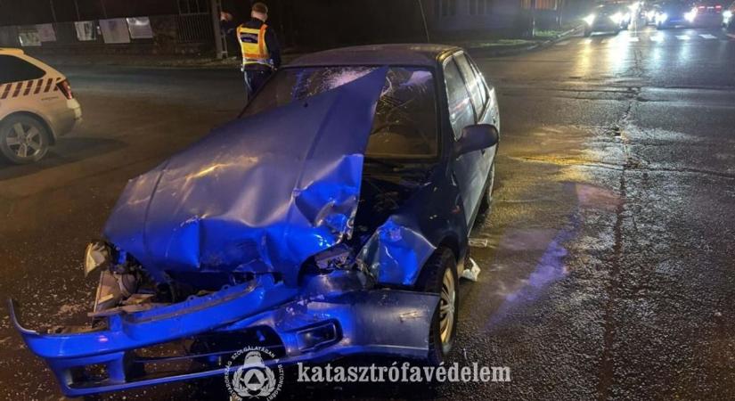 Helyszíni fotókon a tatabányai horrorbaleset