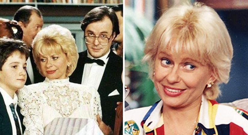 Már 82 éves a Família Kft. Ágicája! Esztergályos Cecília nagyon jól tartja magát a mai napig