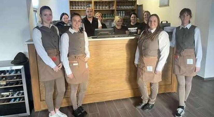 Új étterem nyílt a vasi községben - a hét minden napján nyitva tartanak