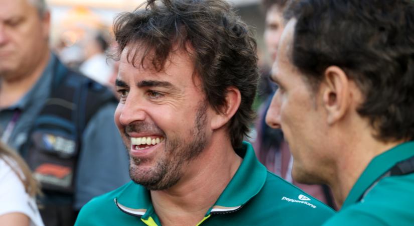 Pimasz ajándékot kapott karácsonyra az „öreg” Alonso