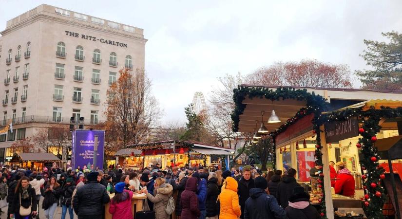 Szokatlanul enyhe decemberi időjárás fogad bennünket szombaton