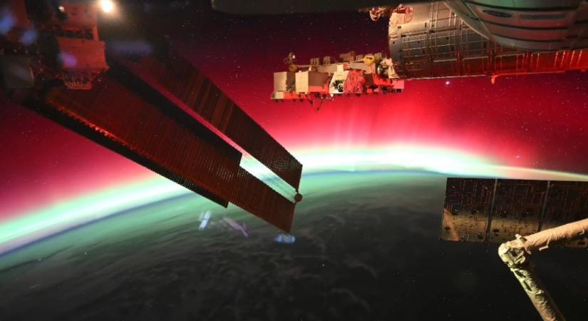 Készítettek az ISS-en egy extralátványos felvételt a bolygónkról – itt megnézheti