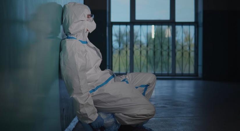 Egy egészen egyedülálló sci-fi sorozat, amiben egy járvány pusztít