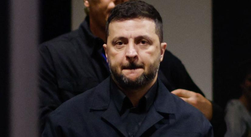 Nagy bajban van Zelenszkij: eddig még nem tudtak eredményt kicsikarni az emberei Amerikában