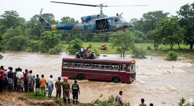A Srí Lanka-i ciklon halálos áldozatainak száma 474-re nőtt