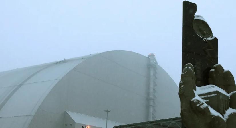 Megsérült a csernobili szarkofág, a Nemzetközi Atomenergia-ügynökség szerint sugárzásveszély lehet