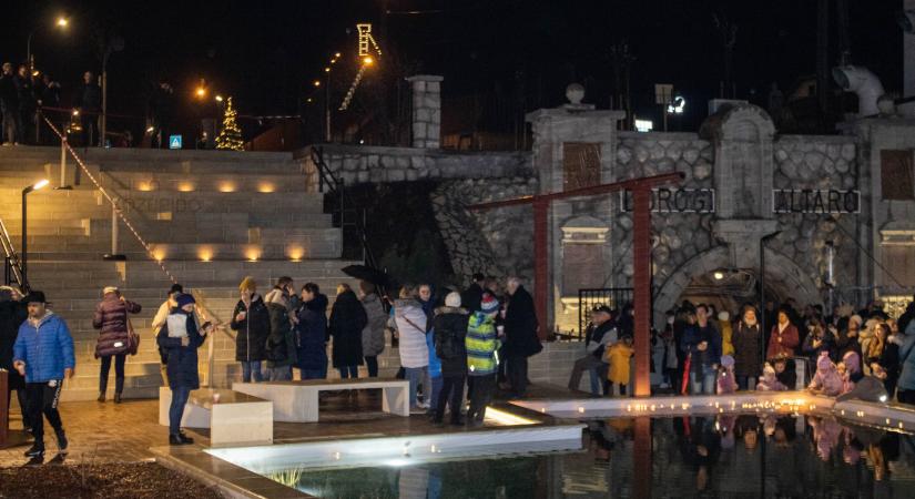 Átadták a Hantken Miksa parkot