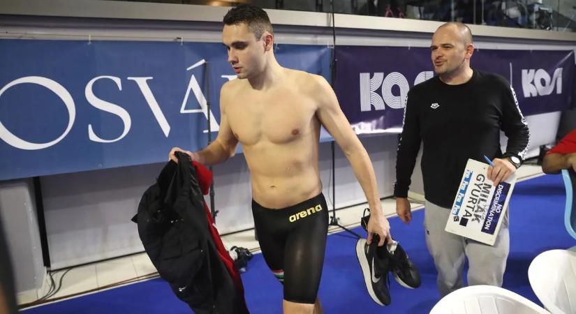 Milák Kristóf edzője kitálalt, az úszó szóra sem méltatta őt