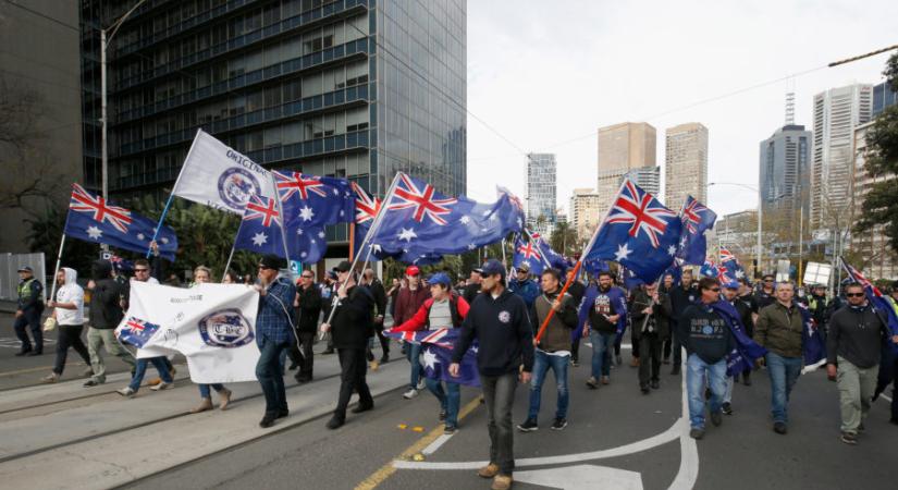 Ausztráliában erősödik az antiszemitizmus és a holokauszttagadás