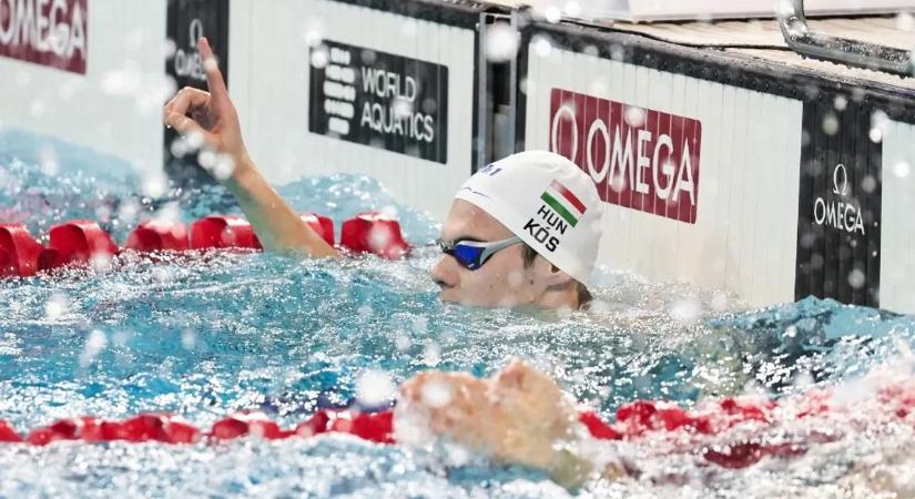 Kós Hubert ismét tönkreverte a mezőnyt a US Openen