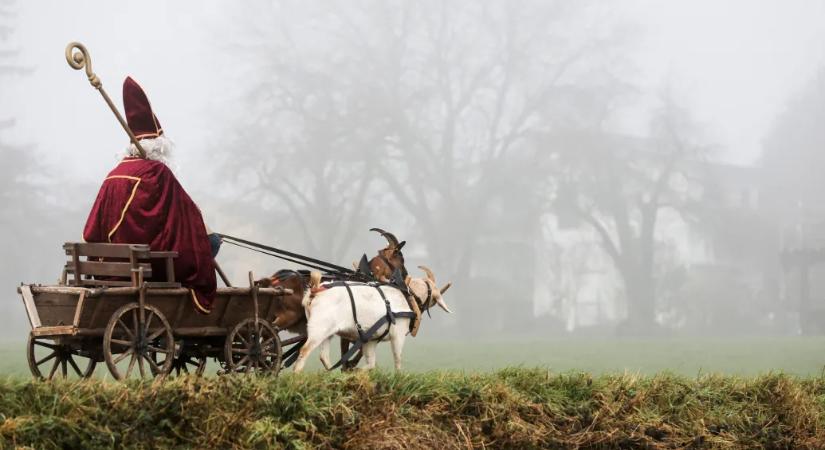 Borongós időjárást hozott a Mikulás a hétvégére