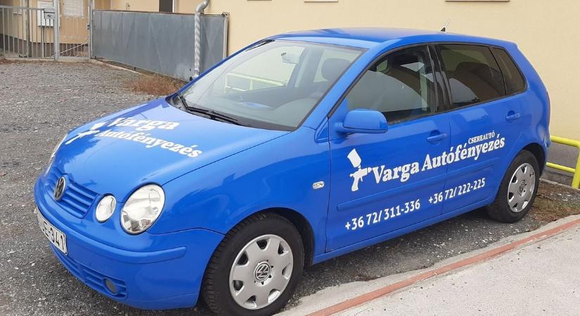 Egyedi jubileumot tart Varga Tibor autófényező december 6-án