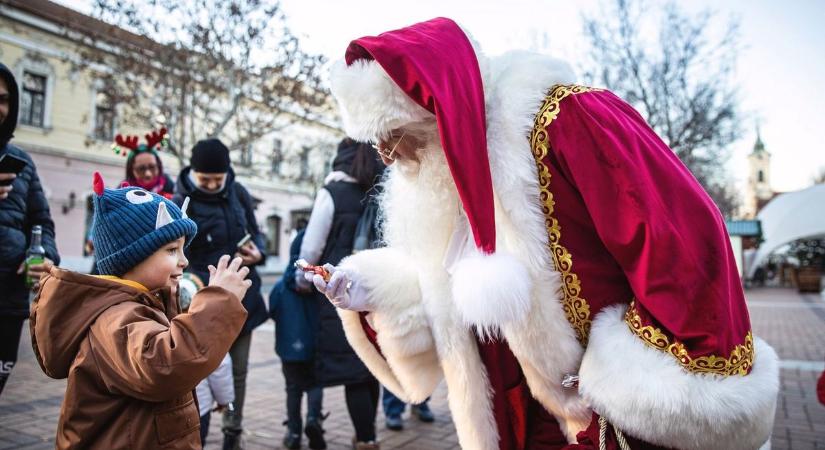 Ilyen időt hoz mára puttonyában a Mikulás