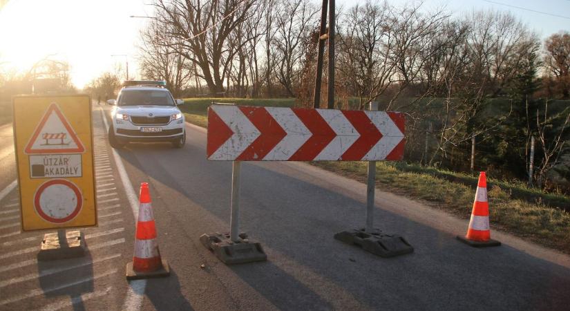 Útlezárás lesz Dorogon a mai napon: erre nem tudsz majd közlekedni