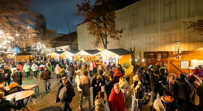 Kolozsváron az alternatív karácsonyi vásárokban keresik az ünnepi hangulatot