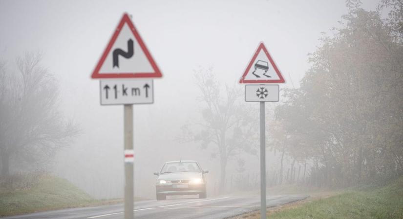 Szakadozik a felhőzet, de a napot nem fogjuk látni