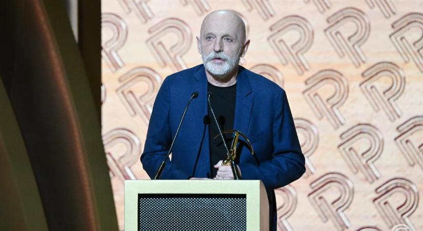 Prima Primissima díjat vehetett át Visky András