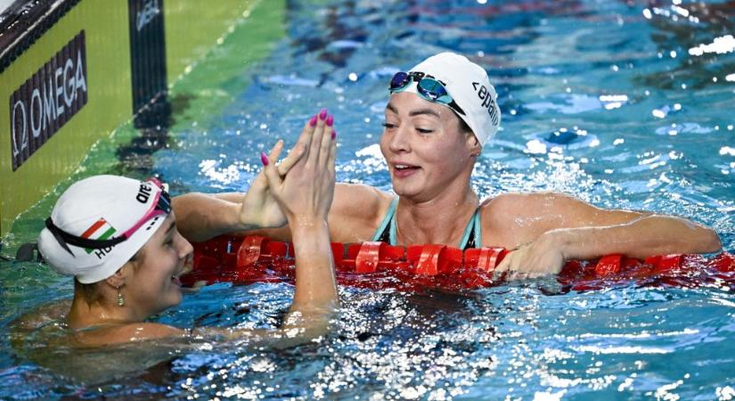 „Nem gondoltam volna” – megdöntötték Hosszú Katinka 2016-ban felállított országos csúcsát