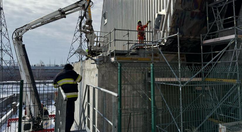 Figyelmeztet a NAÜ: a megsérült csernobili védőburok nem tudja megakadályozni a sugárzást