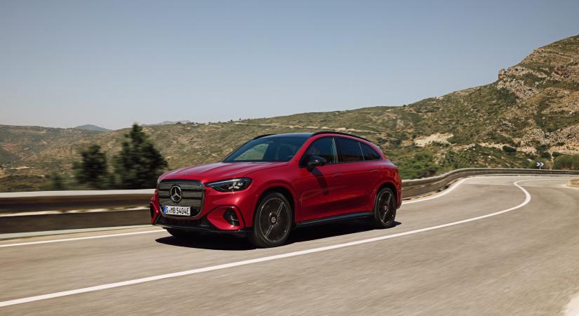 A Mercedes új villanyos nagyágyúja – így születik újjá a GLC a prémium EV-k korszakában