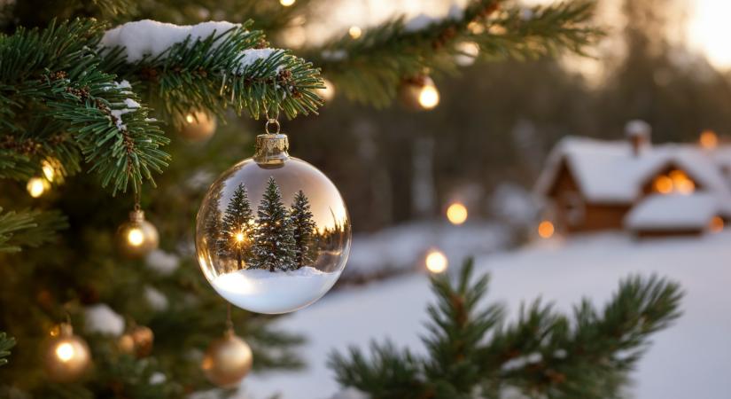 Műfenyő vagy igazi? Látványos népítélet született az örökzöld vitában