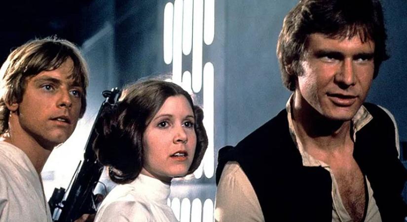 Újra jön a mozikba az eredeti, 1977-es Star Wars film