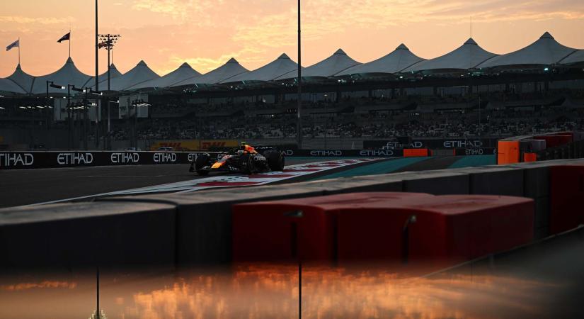 Ekkor lesz az F1-es időmérő Abu Dhabiban