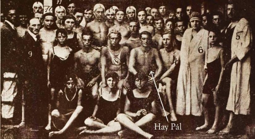 A szegedi vízipóló Akelája: Hay Pál