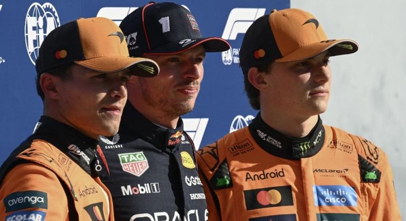 Történelmi fricskára készül a holland: rettegésben a riválisok, a túlélésért küzd a megalázott Hamilton