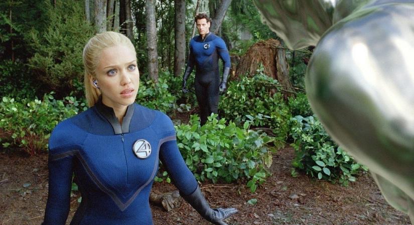 "Szerintem borzalmas volt" - Jessica Alba arról beszélt, mennyire megalázó volt neki az eredeti Fantasztikus Négyes egy bizonyos jelenete