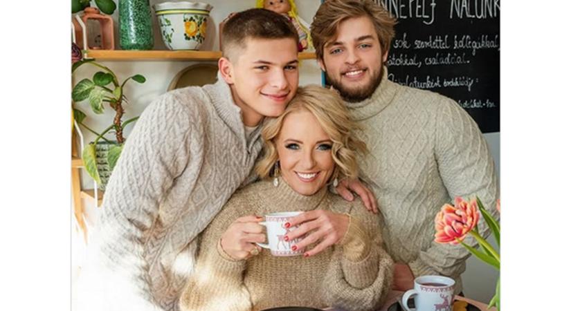 Marsi Anikó és Palik László fiai ilyen jóképű pasik lettek