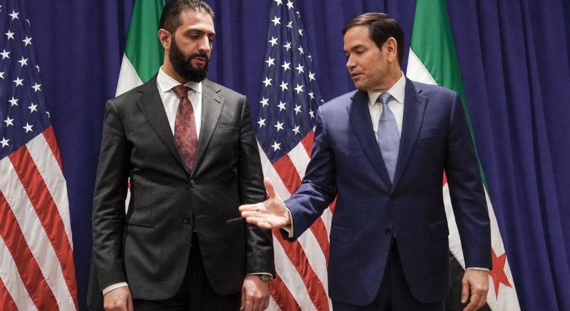 Amerika oldalára állt Szíria