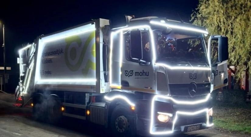 Feldíszített kukásautók lepik el az országot