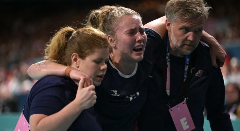 Patakokban hullottak a Fradi sztárjának könnyei a kézi-vb-n