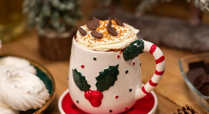 Krémes finomság, ami visszarepít a gyerekkorba – forró csokoládé, ahogy én szeretem