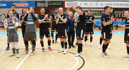 Magabiztos győzelemmel zárta az évet hazai pályán a PTE-PEAC futsalcsapata