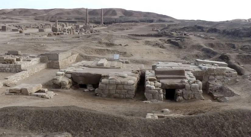 Rejtélyes ősi lelet került elő: kivitték a fáraó holttestét a saját sírjából?