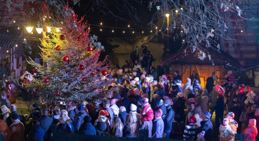 Veszprémi hétvége Mikulással, adventi fényekkel és meghitt programokkal