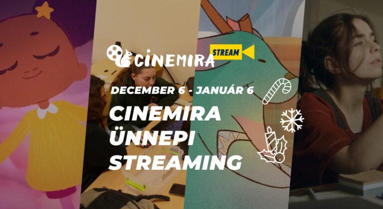 Jön a Cinemira Ünnepi Különkiadás – Ingyenes gyerek-és ifjúsági filmek az ünnepekre