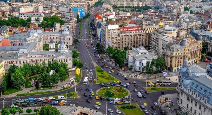 Kampánycsend Bukarestben