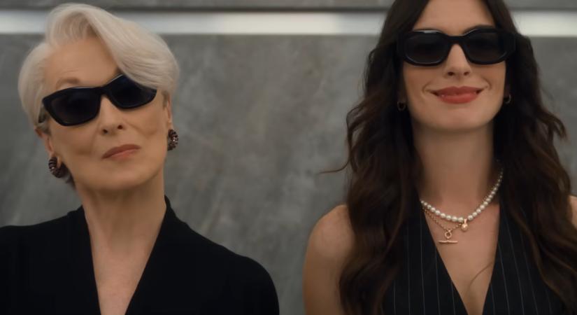 Az ördög Pradát visel 2: Itt a magyar szinkronos előzetes, hamarosan a mozikban a film!