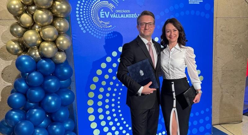 Magyar Gazdaságért Díjat vehetett át Csizmadia Gábor