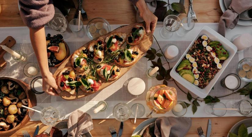 8 gyors ünnepi vendégváró falat, amivel bárkit lenyűgözöl – percek alatt kész