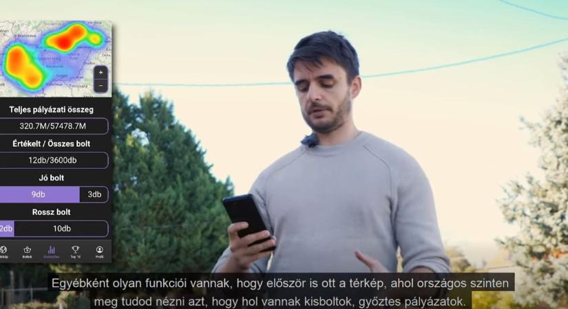 Elindult a Közpénzradar, soha meg nem épült, de támogatott falusi kisboltokat lehet keresni benne