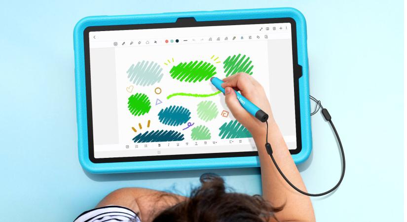 Megérkezett a Samsung Galaxy Tab A11 Kids Edition – strapabíró tok, színes világ, barátságos ár