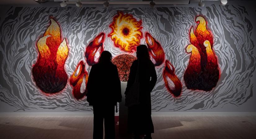 Hat kortárs művész, akinek az anyag nem eszköz, hanem gondolkodásmód